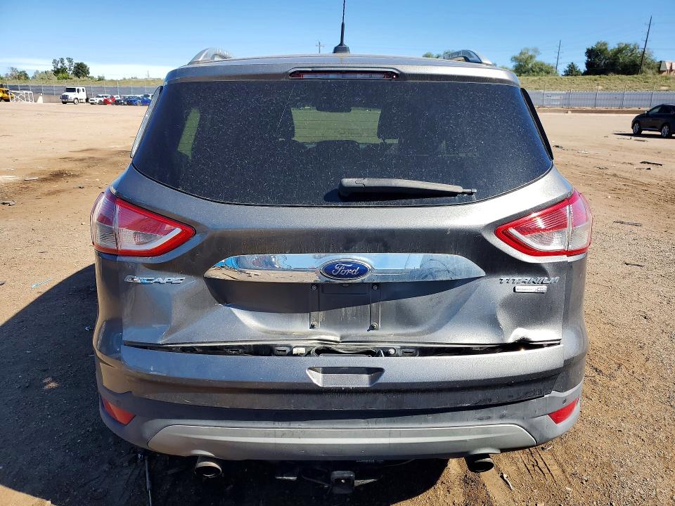 Photo 6 from auction – 2014 FORD ESCAPE with VIN 1FMCU9J91EUE26326