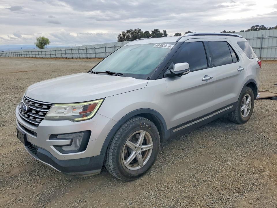 Фото 1 с аукциона – 2017 FORD EXPLORER с VIN 1FM5K8F87HGC37921