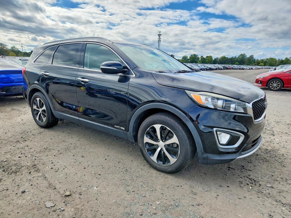 صورة رقم 4 من المزاد - 2017 KIA SORENTO مع VIN 5XYPHDA52HG276372
