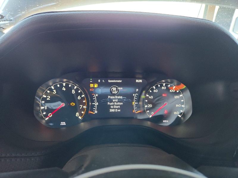 Photo 9 from auction – 2025 JEEP COMPASS with VIN 3C4NJDBN1ST534150