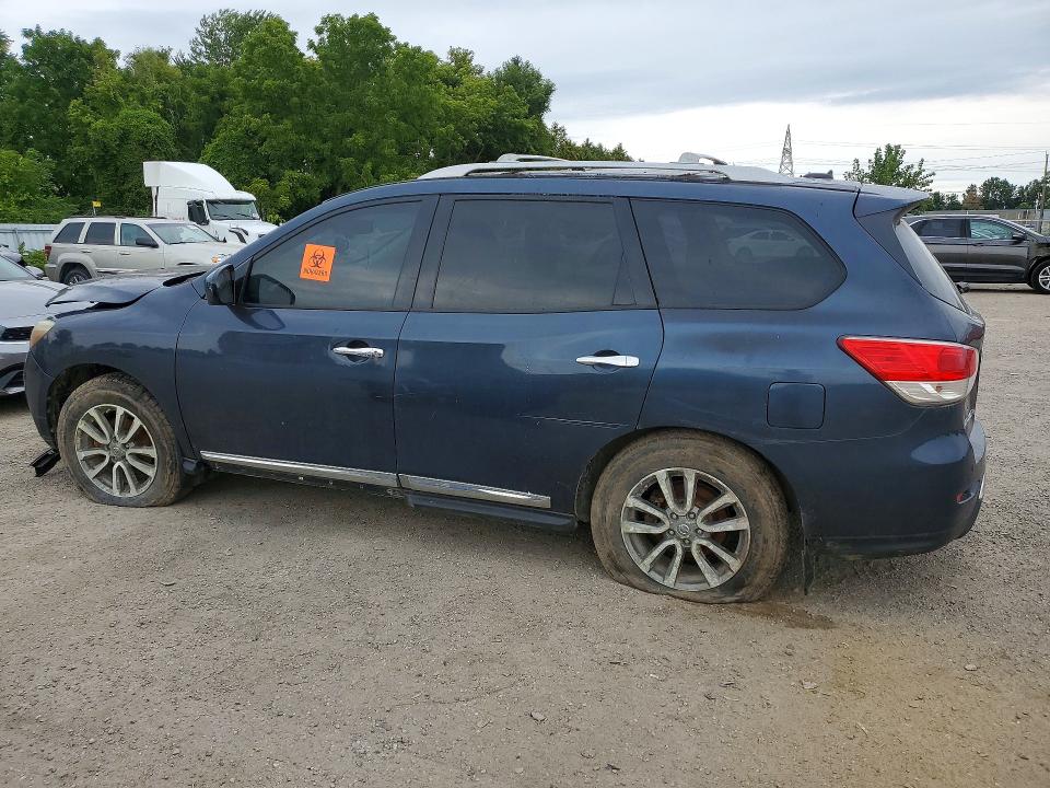 Zdjęcie 2 z aukcji – 2015 NISSAN PATHFINDER z VIN 5N1AR2MM4FC687795