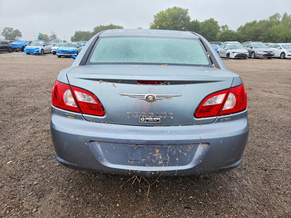 Foto 6 de la subasta – 2008 CHRYSLER SEBRING con VIN 1C3LC56R28N243898
