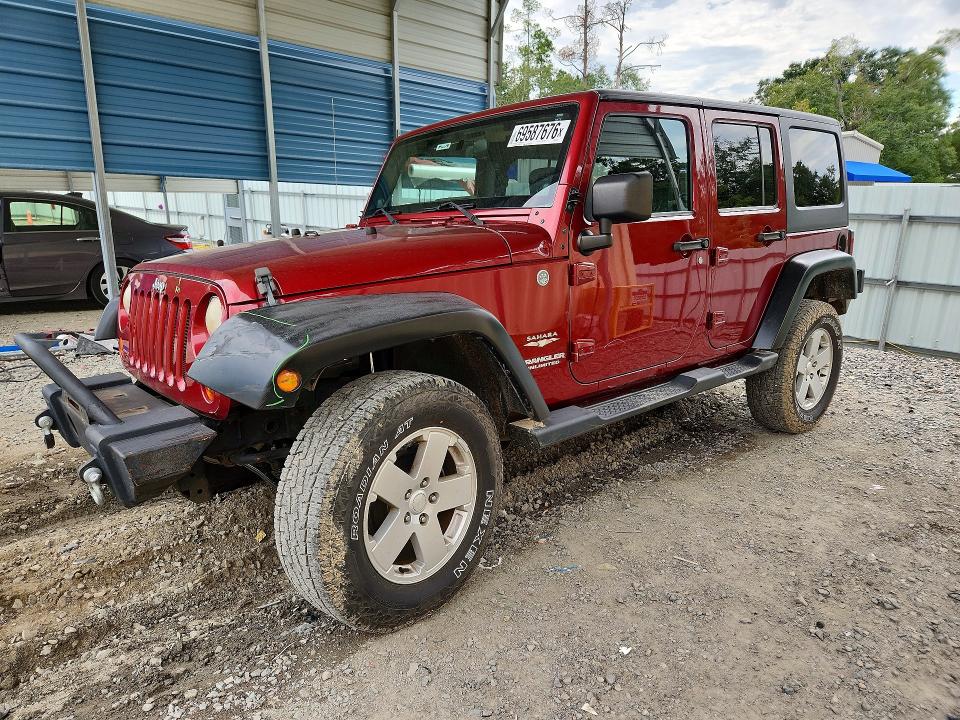 JEEP WRANGLER UNLIMITED 2012 с VIN 1C4BJWEG7CL123554 - Снимка от търг