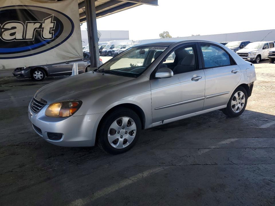 KIA SPECTRA 2009 con VIN KNAFE222995613706 - Foto de la subasta