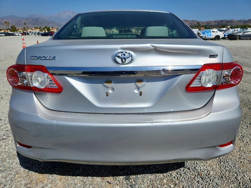 Foto 6 de la subasta – 2011 TOYOTA COROLLA con VIN JTDBU4EE0B9146258