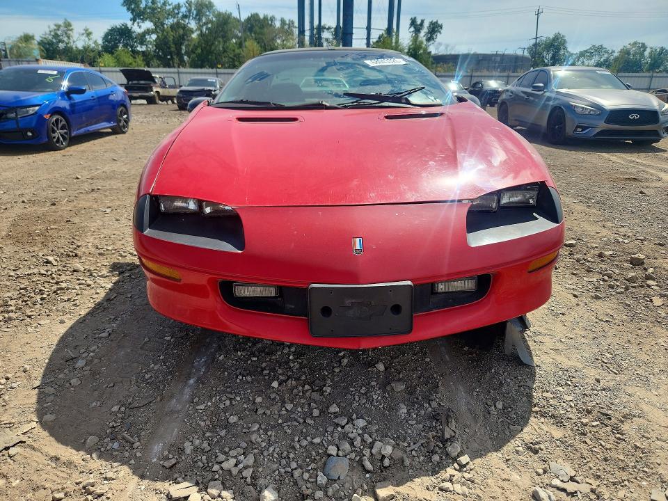 Photo 5 from auction – 1994 CHEVROLET CAMARO with VIN 2G1FP22P2R2209563