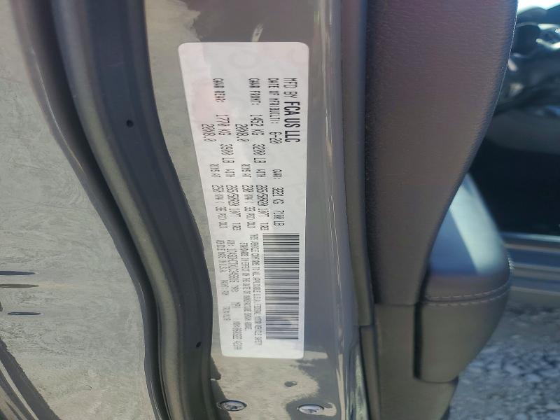Photo 14 from auction – 2020 DODGE DURANGO with VIN 1C4SDHCTXLC349316