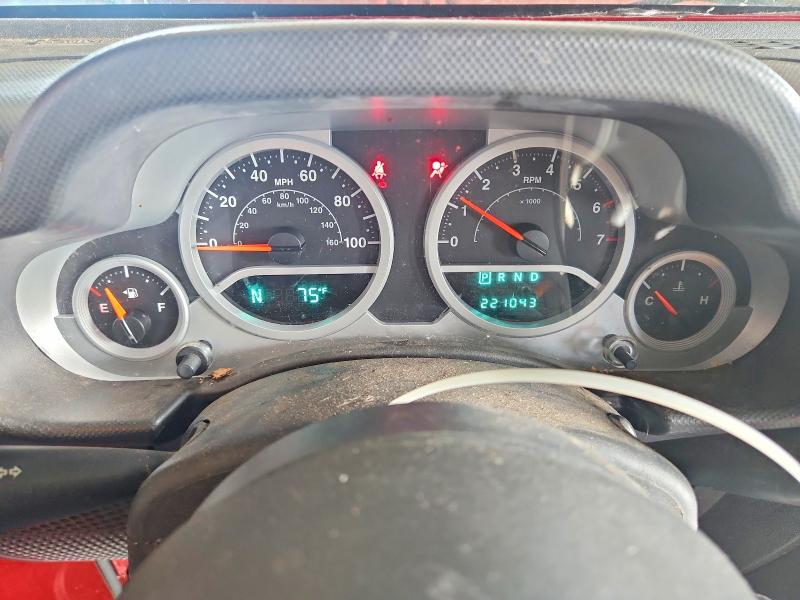 Photo 9 from auction – 2008 JEEP WRANGLER UNLIMITED with VIN 1J4GA59188L531438