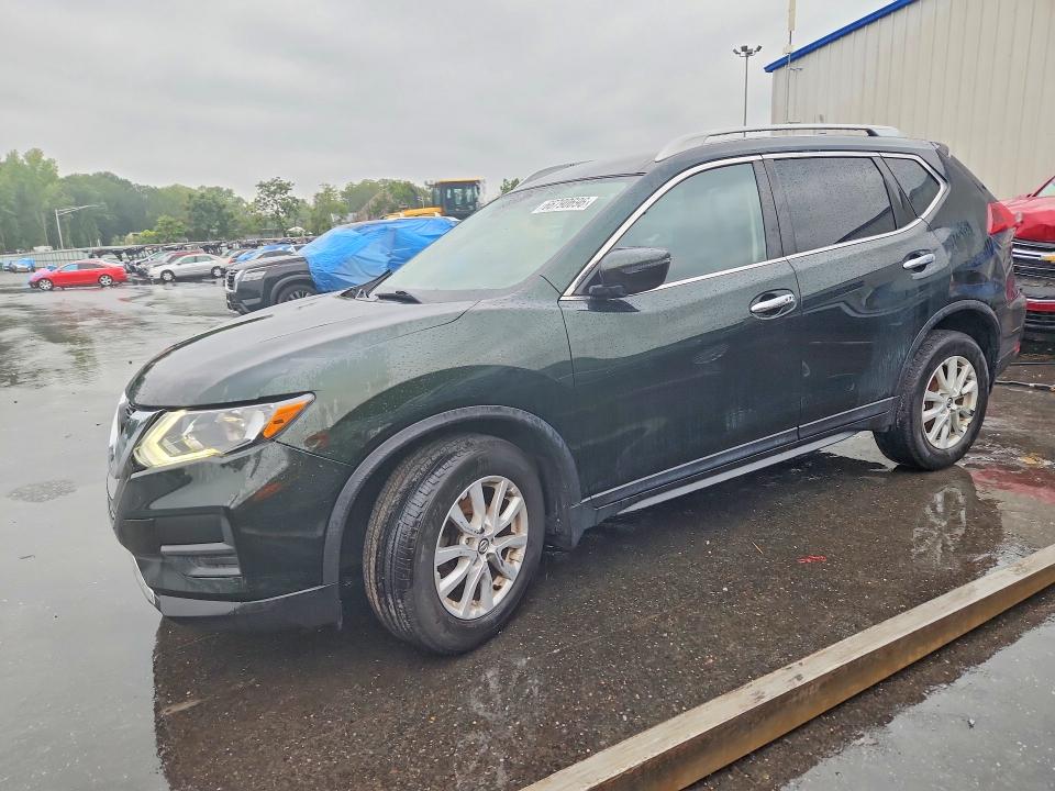 NISSAN ROGUE 2019 with VIN 5N1AT2MV2KC737792 - Photo from auction