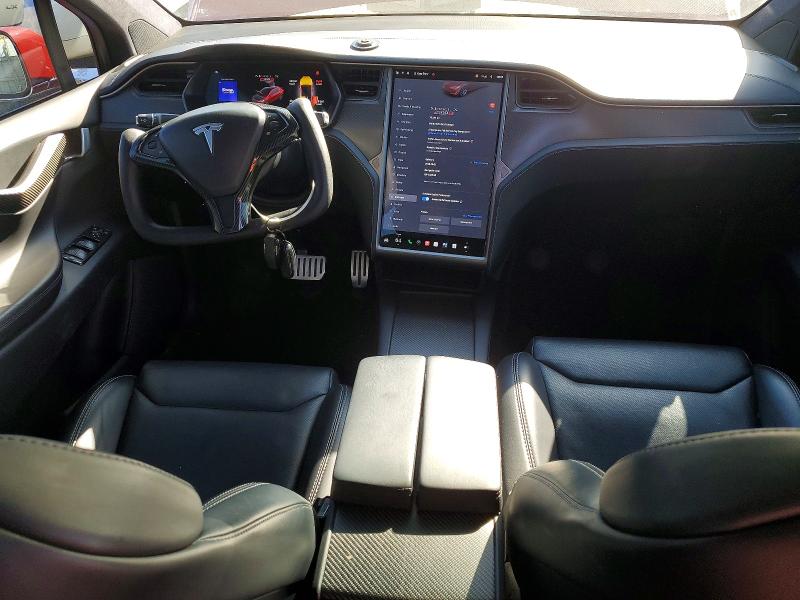 Photo 8 from auction – 2018 TESLA MODEL X with VIN 5YJXCDE47JF128229