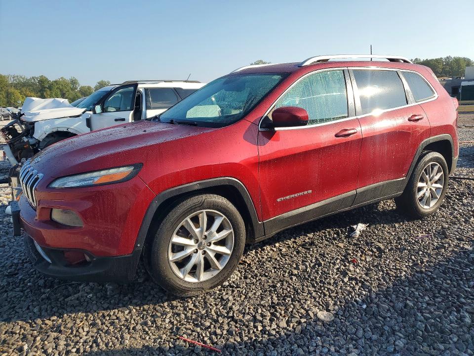 JEEP CHEROKEE 2016 с VIN 1C4PJLDB9GW212007 - Снимка от търг
