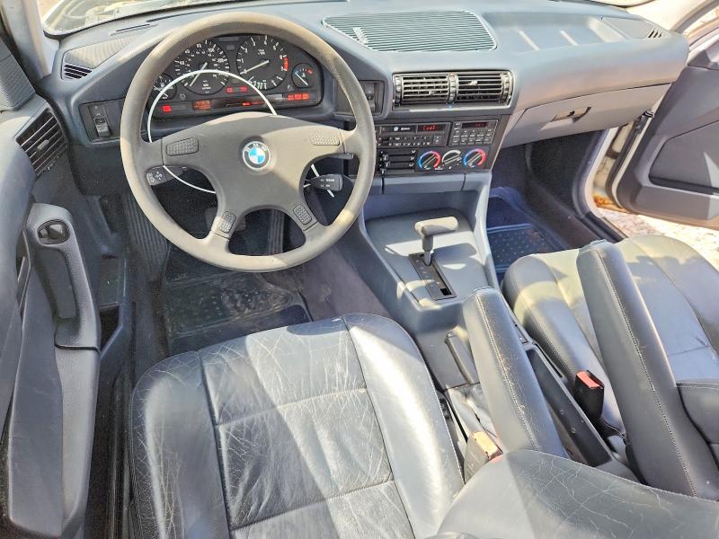 Фото 8 с аукциона – 1989 BMW 525 с VIN WBAHC2308KBE23532
