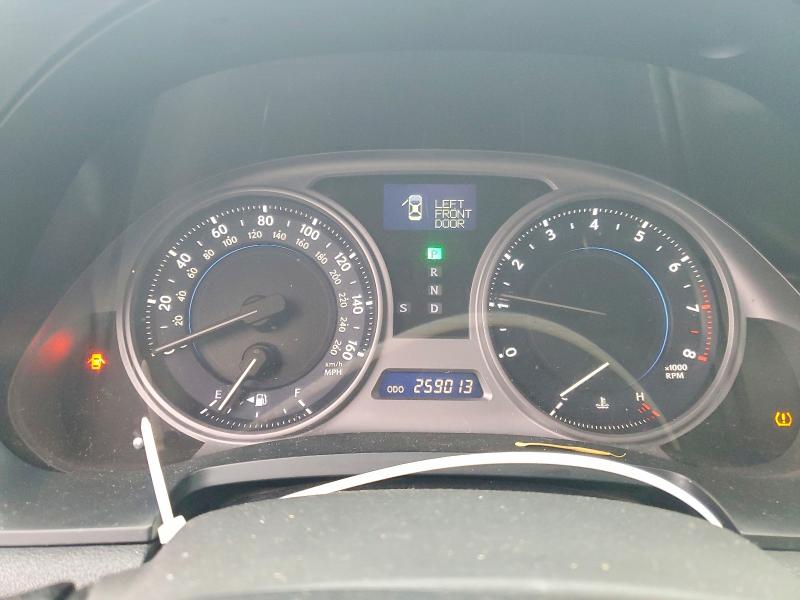 Photo 9 from auction – 2006 LEXUS IS with VIN JTHBE262765008685