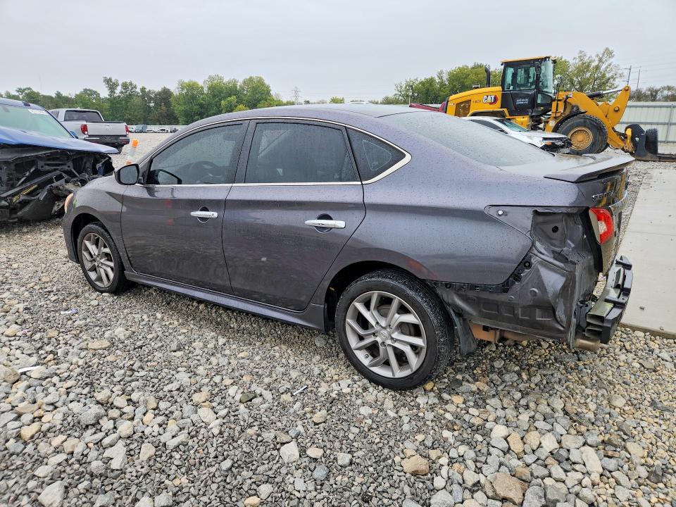 Photo 2 from auction – 2014 NISSAN SENTRA with VIN 3N1AB7AP4EY274479