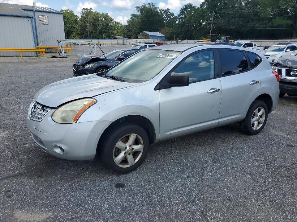 NISSAN ROGUE 2010 with VIN JN8AS5MT2AW025467 - Photo from auction