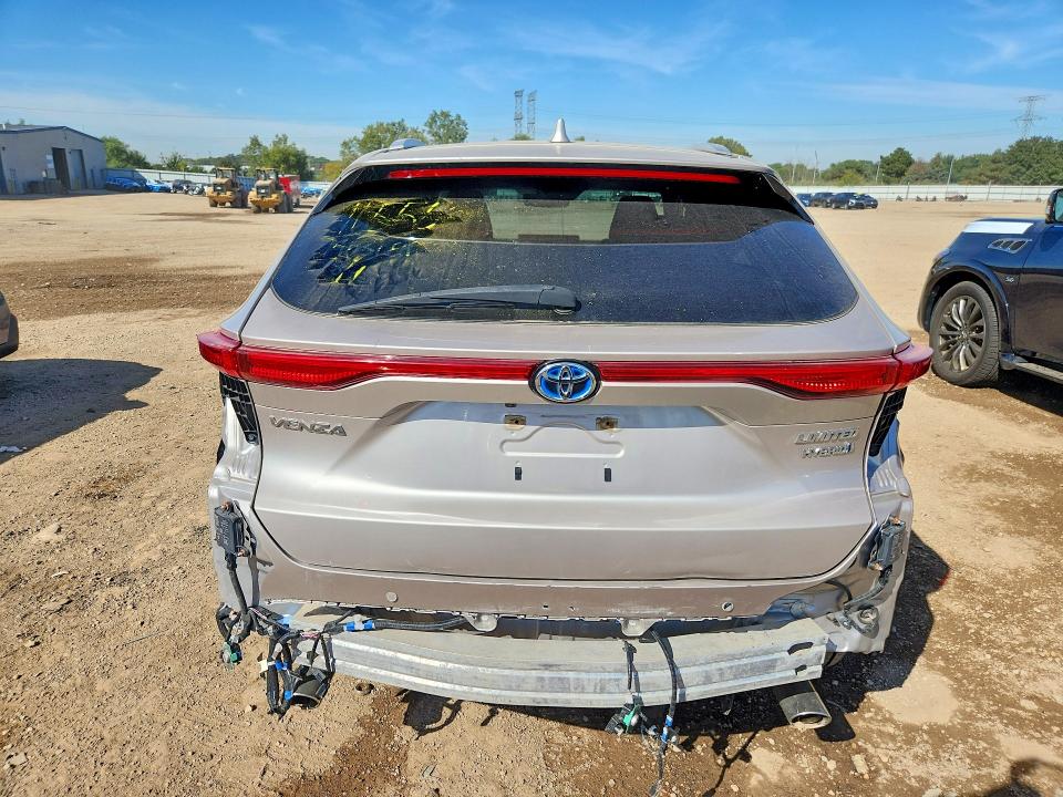 صورة رقم 6 من المزاد - 2022 TOYOTA VENZA مع VIN JTEAAAAH5NJ092392