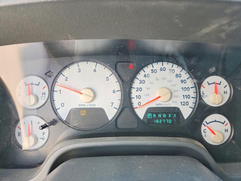 Photo 9 from auction – 2008 DODGE RAM 1500 with VIN 1D7HU18228J178667