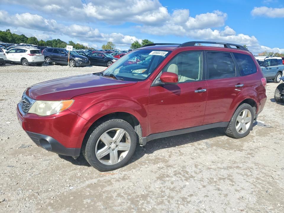 Photo 1 from auction – 2010 SUBARU FORESTER with VIN JF2SH6CC8AH755007
