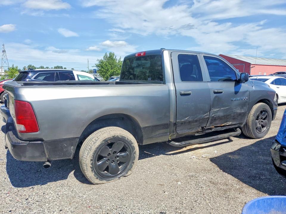 Фото 3 с аукциона – 2012 DODGE RAM 1500 с VIN 1C6RD7FP3CS152475
