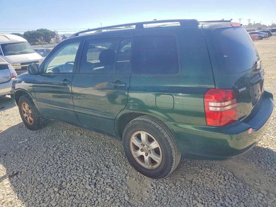 Photo 2 from auction – 2001 TOYOTA HIGHLANDER with VIN JTEGD21A710020488