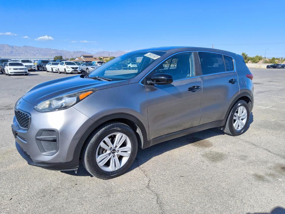Photo 1 from auction – 2017 KIA SPORTAGE with VIN KNDPM3AC4H7078992