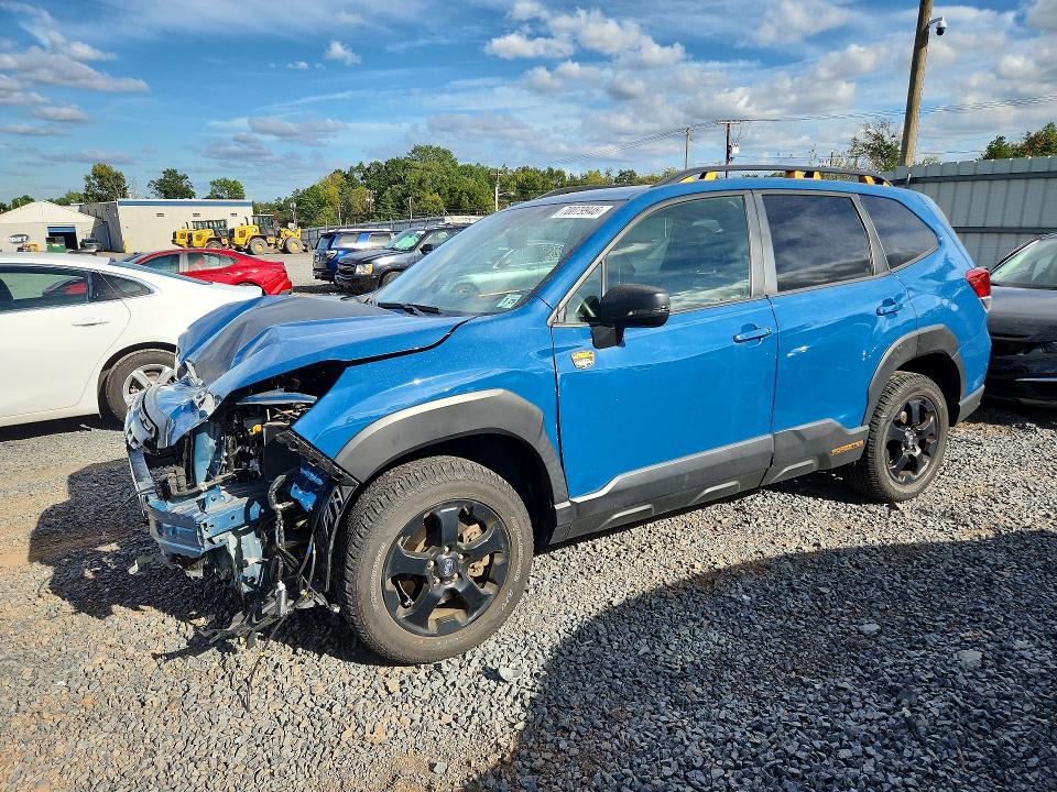 Zdjęcie 1 z aukcji – 2024 SUBARU FORESTER z VIN JF2SKAHC8RH489514