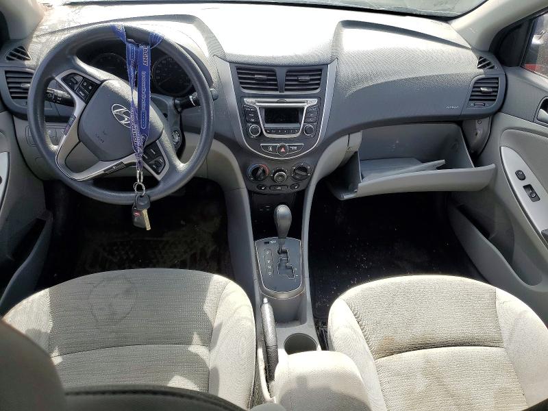 Photo 8 from auction – 2016 HYUNDAI ACCENT with VIN KMHCT4AE3GU034289