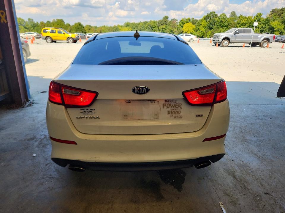 Снимка 6 от търг – 2014 KIA OPTIMA с VIN 5XXGM4A79EG325953