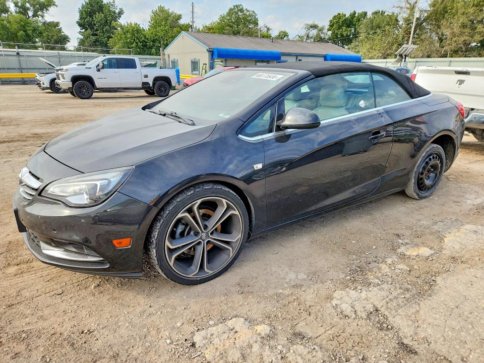 Photo 1 from auction – 2016 BUICK CASCADA with VIN W04WT3N53GG125576