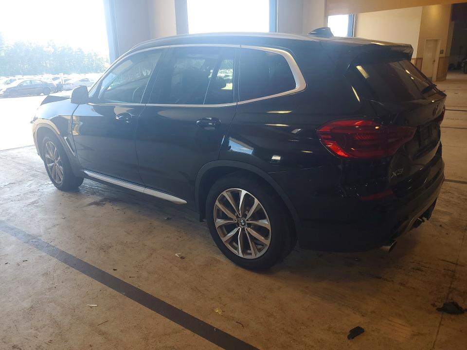 Фото 2 с аукциона – 2018 BMW X3 с VIN 5UXTR9C57JLD72130