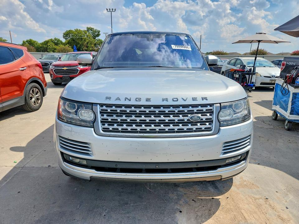 Photo 5 from auction – 2016 LAND ROVER RANGE ROVER with VIN SALGS2VF0GA283918
