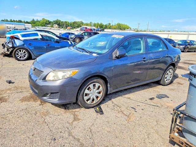 TOYOTA COROLLA 2010 with VIN 2T1BU4EE3AC517714 - Photo from auction