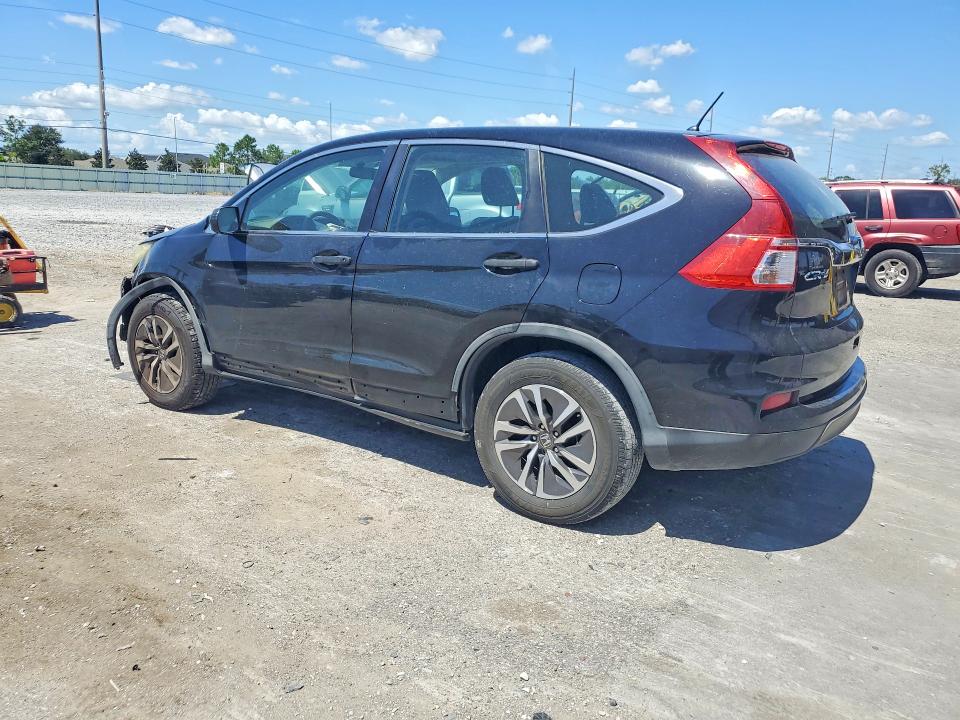 Photo 2 from auction – 2016 HONDA CR-V with VIN 3CZRM3H33GG705533