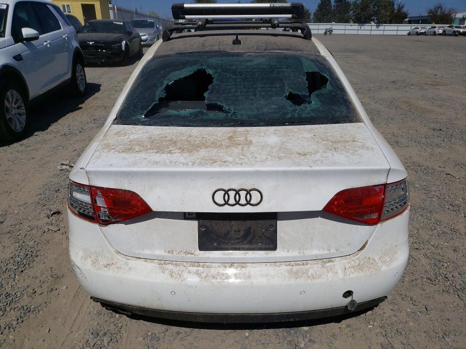 Photo 6 from auction – 2011 AUDI A4 with VIN WAUFFAFL5BA094810