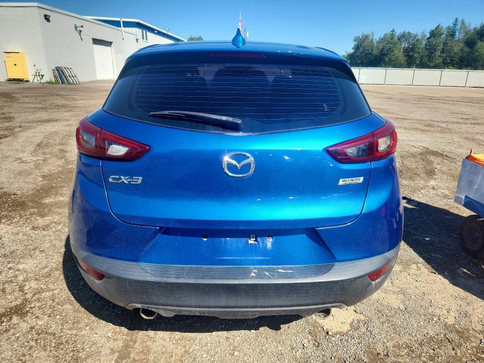 Photo 6 from auction – 2016 MAZDA CX-3 with VIN JM1DKBB70G0113684