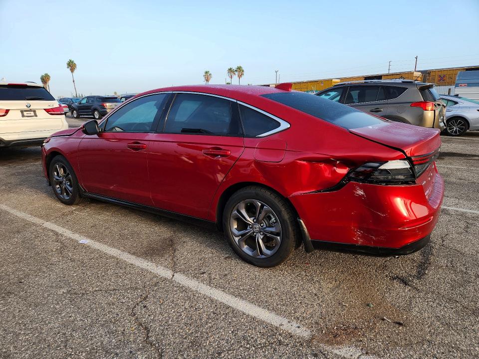 Photo 2 from auction – 2025 HONDA ACCORD with VIN 1HGCY2F67SA015400