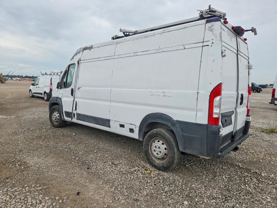 Photo 2 from auction – 2022 RAM PROMASTER 2500 with VIN 3C6LRVDG8NE102983