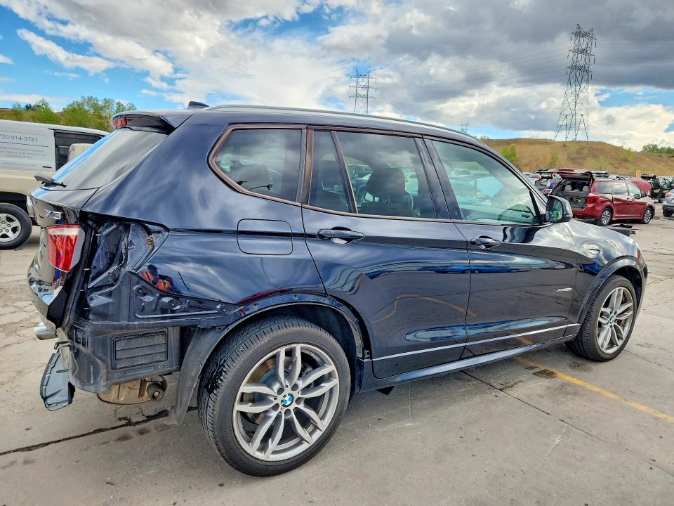 Фото 3 с аукциона – 2016 BMW X3 с VIN 5UXWX9C52G0D63543