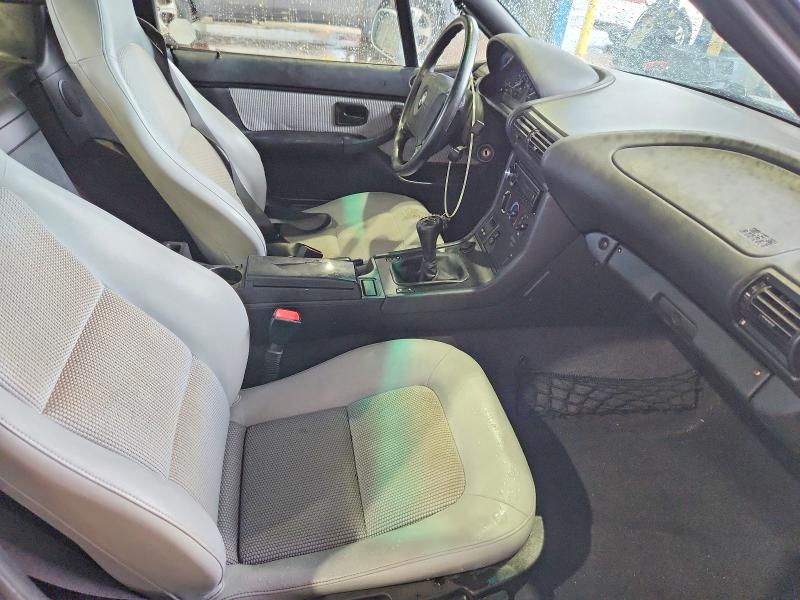 Photo 10 from auction – 1996 BMW Z3 with VIN 4USCH7325TLB74593