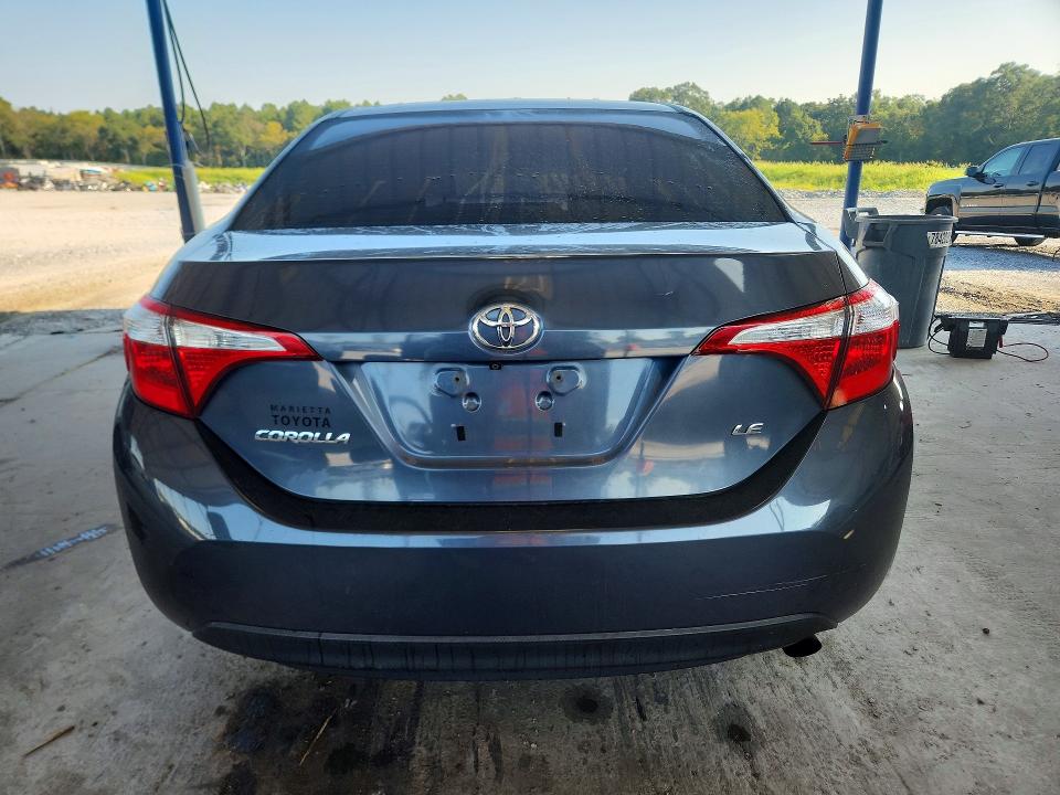 Photo 6 from auction – 2014 TOYOTA COROLLA with VIN 5YFBURHE8EP041779