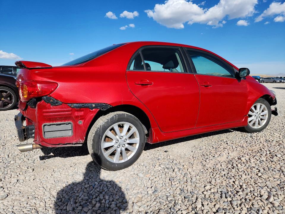 Photo 3 from auction – 2010 TOYOTA COROLLA with VIN 1NXBU4EE2AZ235983