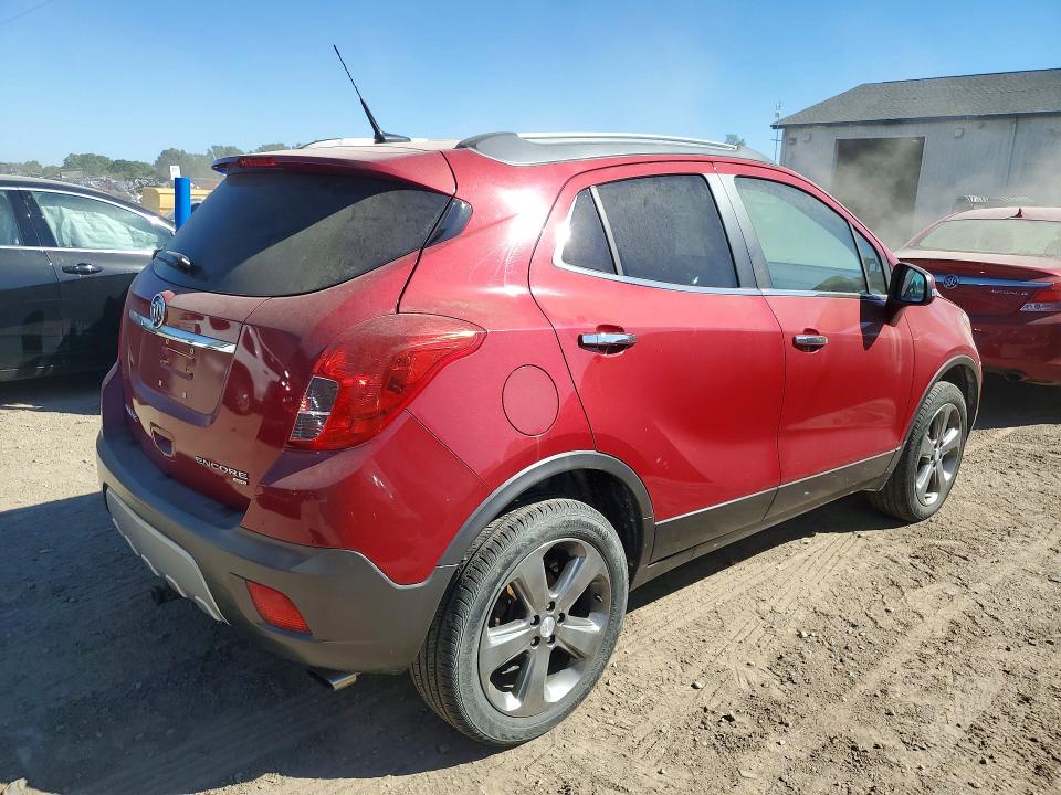 Photo 3 from auction – 2014 BUICK ENCORE with VIN KL4CJFSB5EB777971