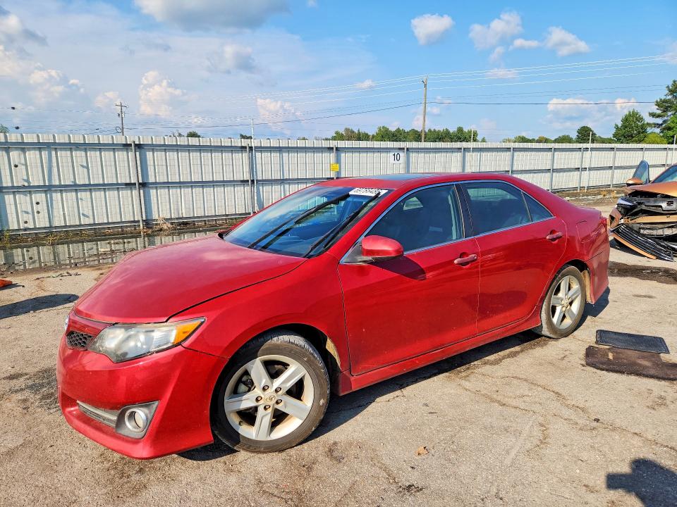 TOYOTA CAMRY 2012 с VIN 4T1BF1FK0CU516292 - Снимка от търг