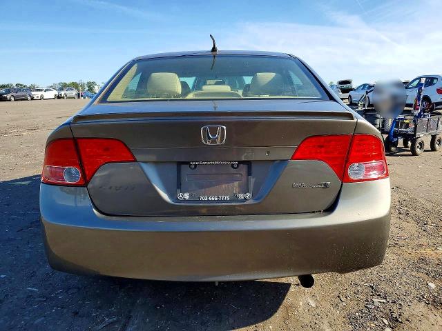 Photo 6 from auction – 2007 HONDA CIVIC with VIN JHMFA36207S006315