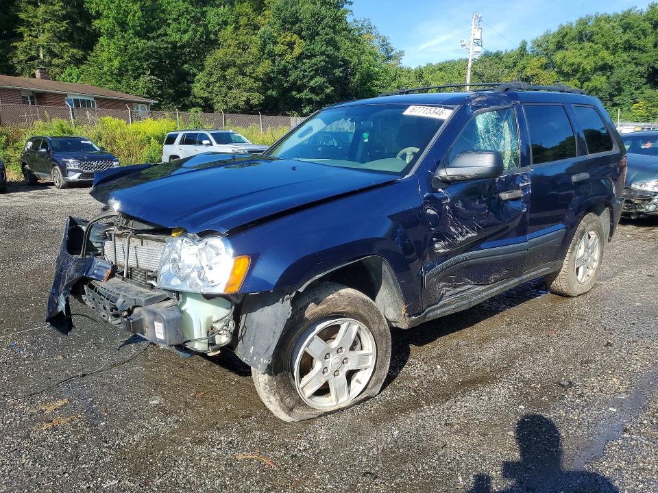 2006 JEEP GRAND CHEROKEE - Търг №67715346