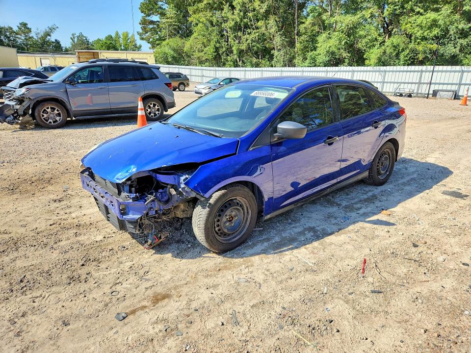FORD FOCUS 2012 with VIN 1FAHP3E27CL254260 - Photo from auction