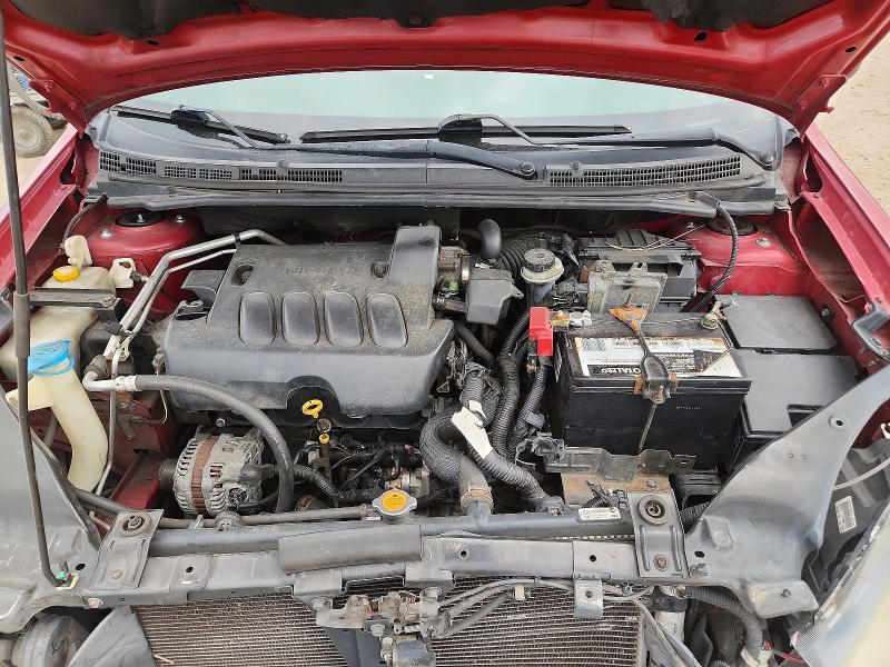 Снимка 11 от търг – 2012 NISSAN SENTRA S с VIN 3N1AB6APXCL768222