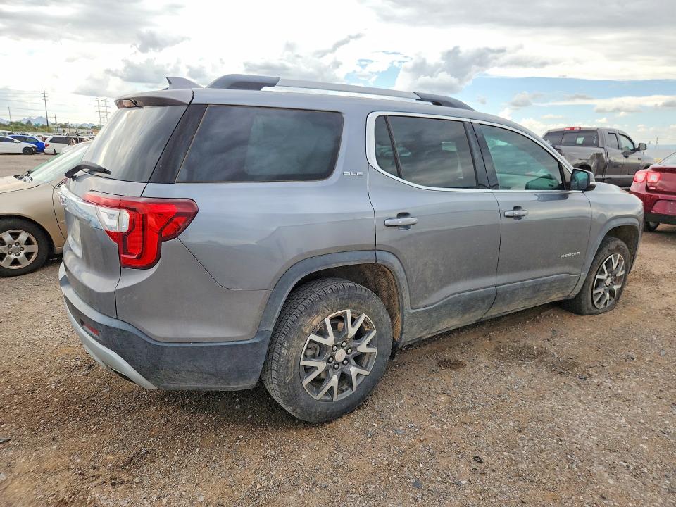 Photo 3 from auction – 2021 GMC ACADIA with VIN 1GKKNKLS6MZ181937