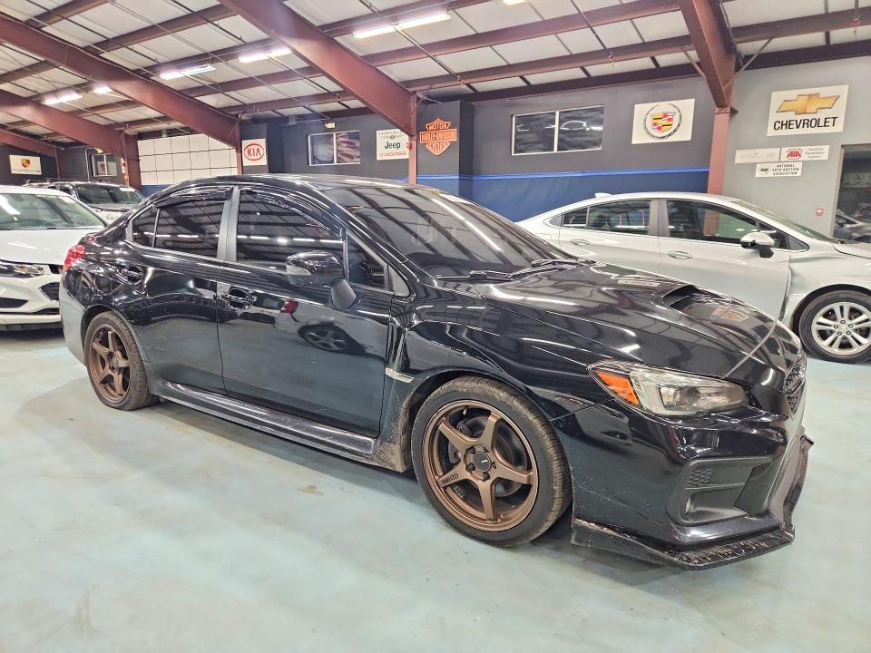 Photo 4 from auction – 2018 SUBARU WRX with VIN JF1VA1H60J9821104