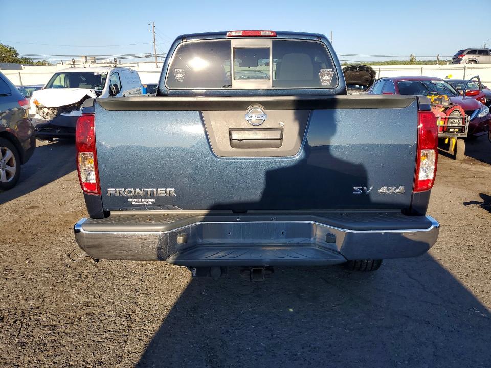 Photo 6 from auction – 2019 NISSAN FRONTIER with VIN 1N6AD0EV1KN769039